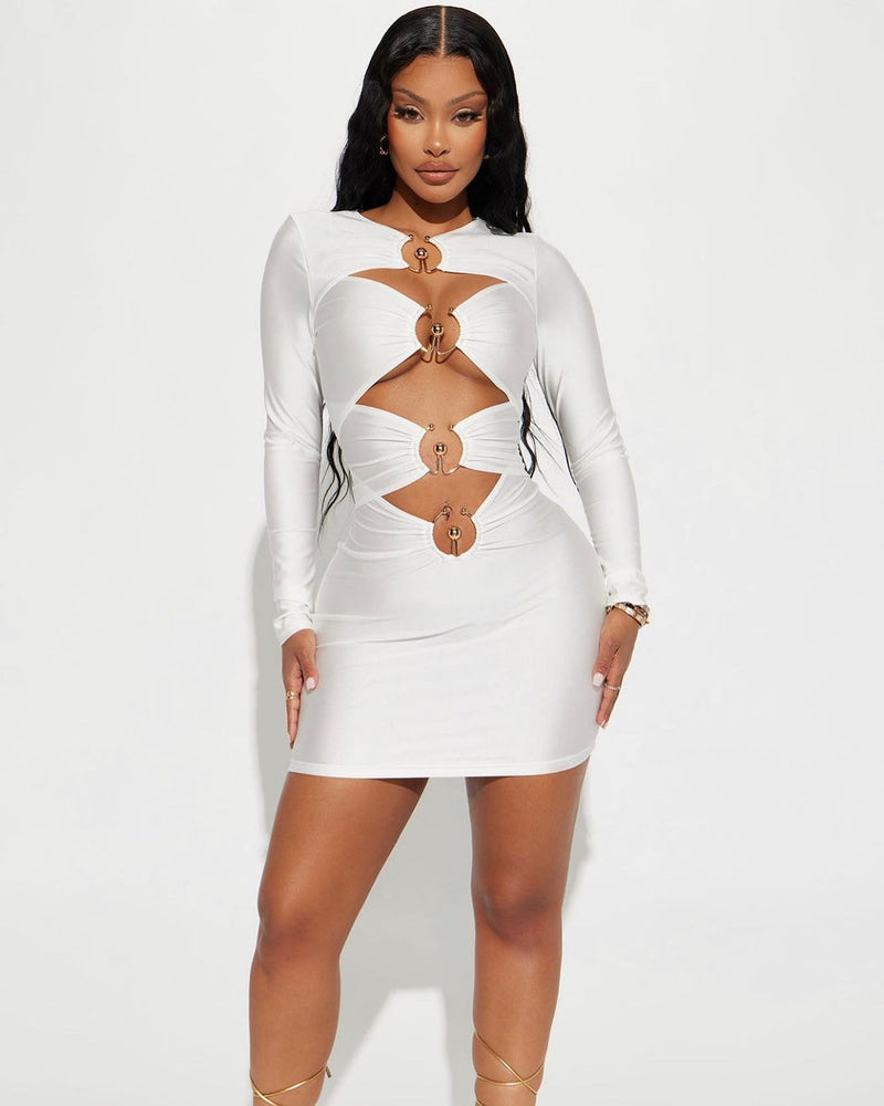 Always In Style Bandage Mini Dress