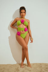 Positano Views Rosette 1 Piece Swimsuit