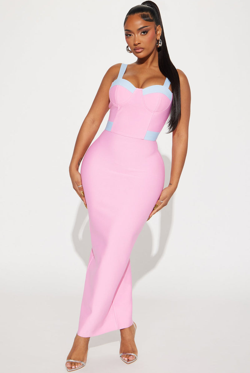 Amayah Bandage Maxi Dress