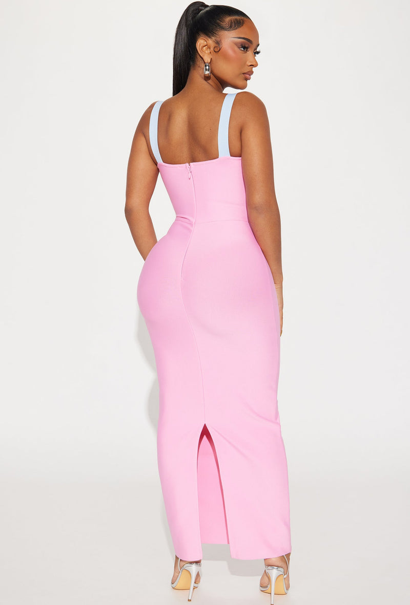 Amayah Bandage Maxi Dress