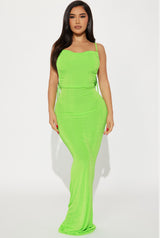 Caribbean Mami Maxi Dress