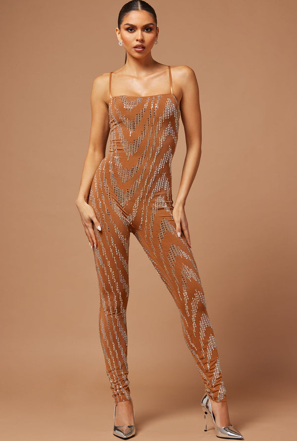 Keanna Embellished Jumpsuit