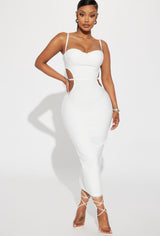 Elia Bandage Midi Dress