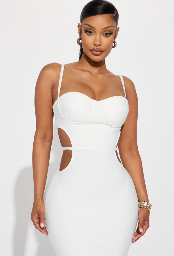 Elia Bandage Midi Dress