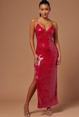 Delanie Sequin Gown